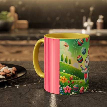 Easter Bunny’s Colorful Mugs (11oz, 15oz)