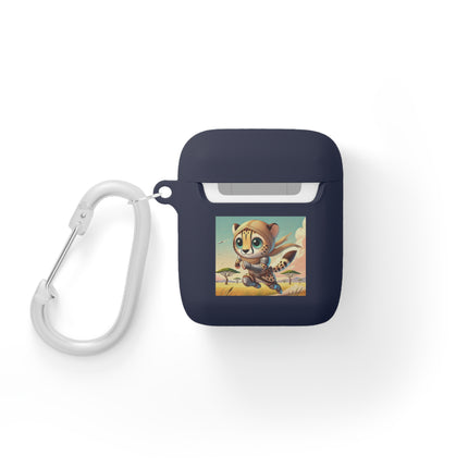 Savanna Sprint – Swift Cheetah Adventure AirPods and AirPods Pro Case