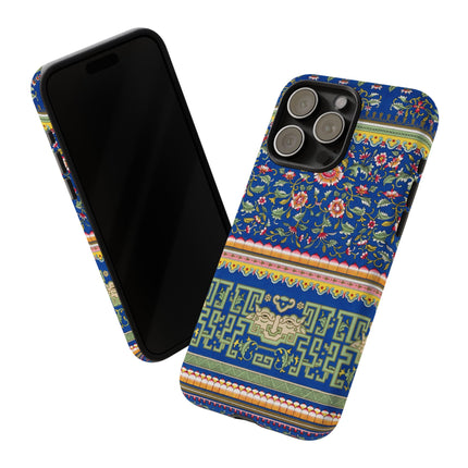 Chinese Floral Illustration by Owen Jones Phone Cases