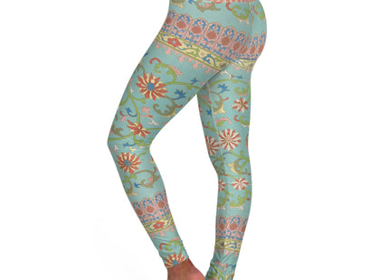 Chinese Ornament by Owen Jones High Waisted Yoga Leggings (AOP)