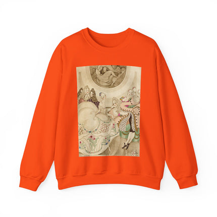 Sur talons rouges (On Red Heels) pl 01 by Gerda Wegener Heavy Blend™ Crewneck Sweatshirt