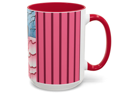 Winter Rose Empress Colorful Mugs (11oz, 15oz)