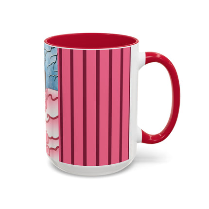 Winter Rose Empress Colorful Mugs (11oz, 15oz)