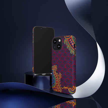Antique Dutch Carpet Pattern Phone Cases