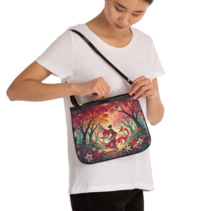 The Dragon Fairy’s Dance Shoulder Bag – Enchanted Grace & Spring Magic