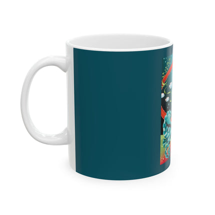 Underwater Symphony 11 oz Ceramic Mug
