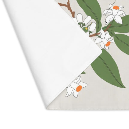 Blue Tit & Butterfly Placemat – Spring Harmony & Delicate Beauty