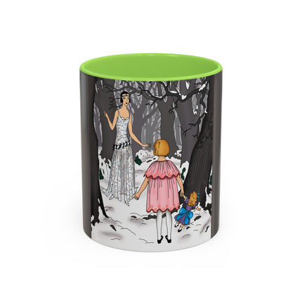 Fairy Tale Elegance Colorful Mugs (11oz, 15oz)