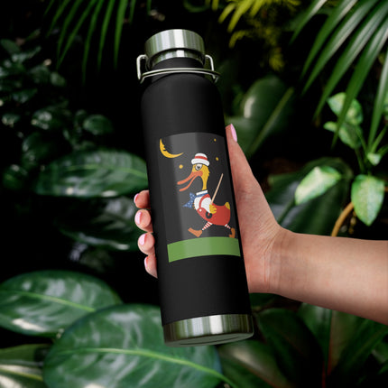 Dapper Duck Copper Vacuum Insulated Bottle, 22 oz