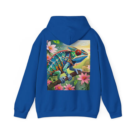 Camouflage Chameleon – Heavy Blend™ Hooded Sweatshirt