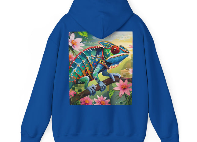Camouflage Chameleon – Heavy Blend™ Hooded Sweatshirt