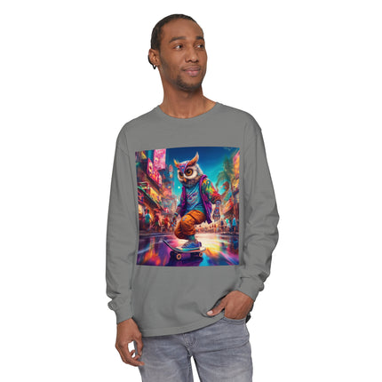 Neon Skater Long Sleeve T-Shirt