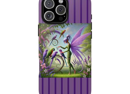 Lavender-Winged Fairy Phone Cases