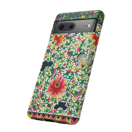 Colorful Floral Pattern by Owen Jones Phone Cases