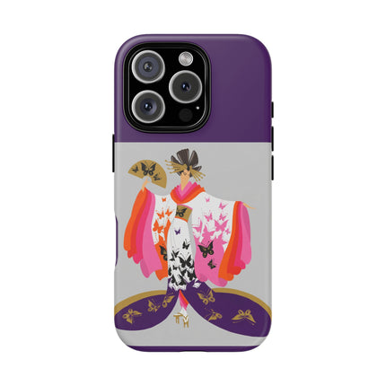 Dancer with Butterflies Phone Case – Elegant Grace & Timeless Poise