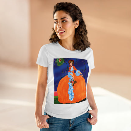 Women's Spring Whispers Midweight Cotton Tee