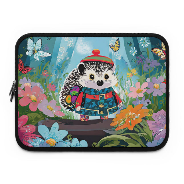 Cute Hedgehog Laptop Sleeve