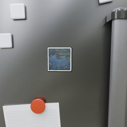 Water Lilies by Claude Monet Die-Cut Magnets (5 Sizes)