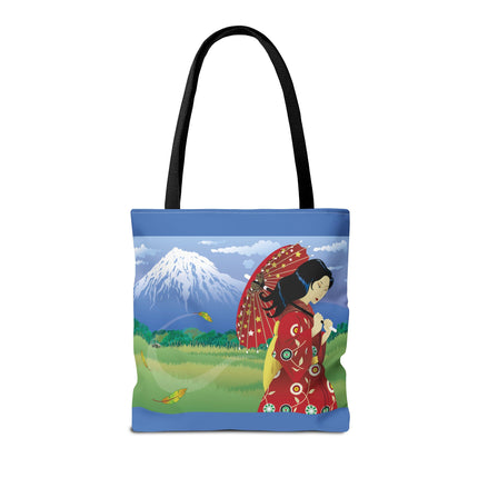 Harmony in Motion Tote Bag (AOP)