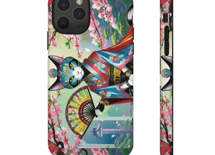 Cyberpunk Geisha Phone Cases