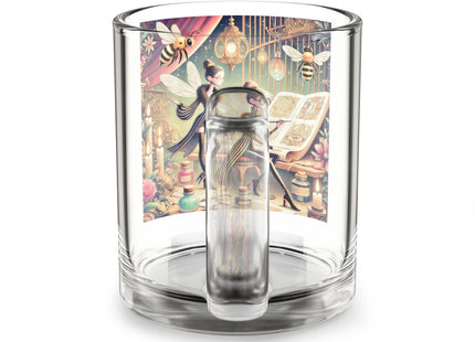 Fairy Designers Glass Mug, 10oz