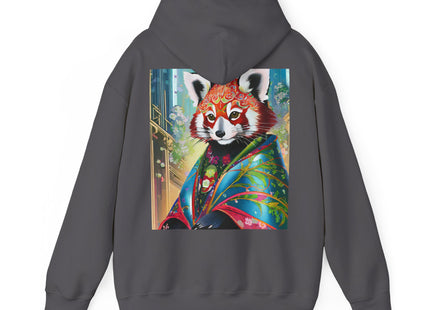 Cybernetic Red Panda – Heavy Blend™ Hooded Sweatshirt