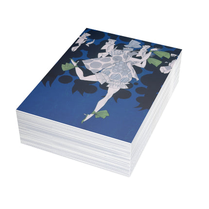 Where is my boy tonight by Ralph Barton Postcards (envelopes included) - Bundles of 10, 30, 50 Pieces