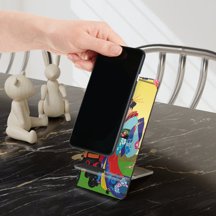 A Timeless Journey by Umberto Brunelleschi Mobile Display Stand for Smartphones