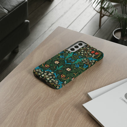 Tulip by William Morris Phone Cases