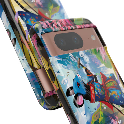 Cyber Samurai Rat Phone Cases