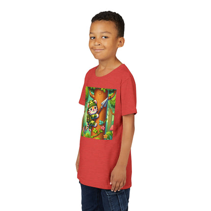 Stealthy Stripes Youth Short Sleeve Tee