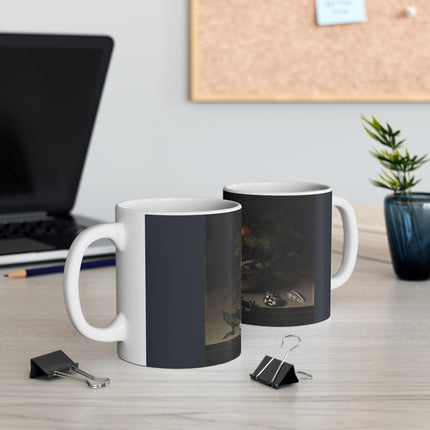 Still Life by Balthasar van der Ast Ceramic Mug 11 oz