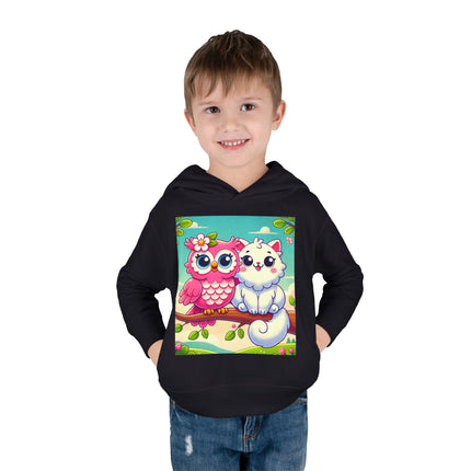 Sweet Companions Toddler Pullover Fleece Hoodie