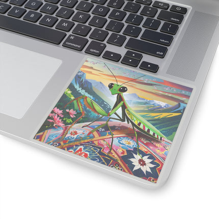 The Joyful Mantis Kiss-Cut Stickers (4 Sizes)