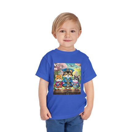 Fluffy Explorers Toddler Short Sleeve Tee
