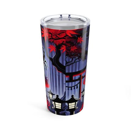 Halloween Sorceress Tumbler 20oz