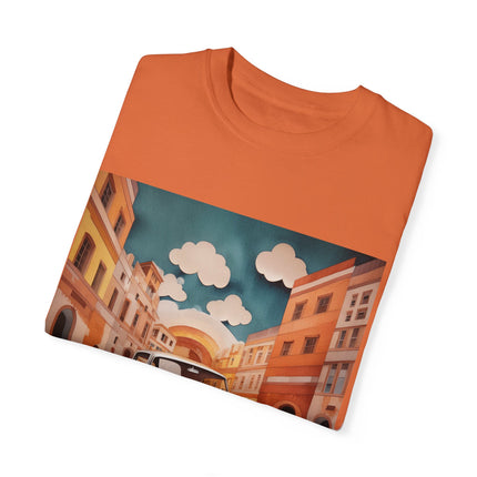 1960 Alfa Romeo Giulietta Unisex Garment-Dyed T-shirt