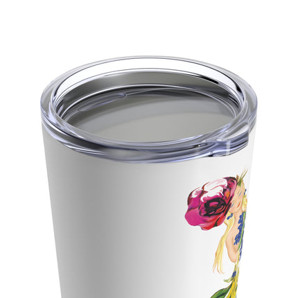 Blooming Splendor: A Floral Transformation Tumbler 20oz