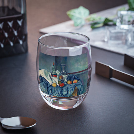 The Peppermint Bottle by Paul Cézanne Whiskey Glass