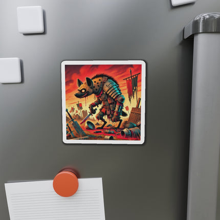 The Cunning Scavenger Die-Cut Magnets (5 Sizes)