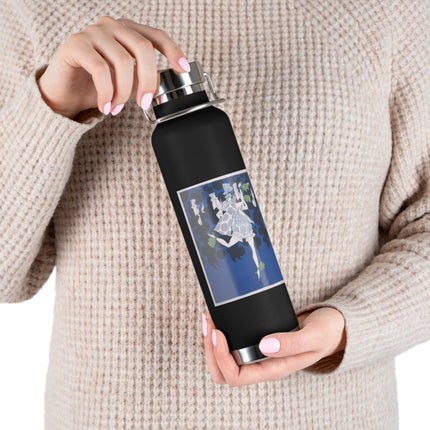 Where is my boy tonight by Ralph Barton Copper Vacuum Insulated Bottle, 22oz