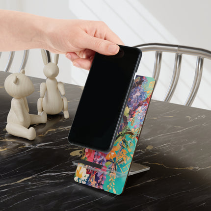 Golden Wisteria Symphony Mobile Display Stand for Smartphones