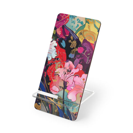 Ethereal Irises Mobile Display Stand for Smartphones