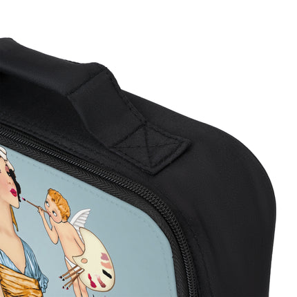 The Enchanting Painter: A Fairy's Artistic Touch Lunch Bag