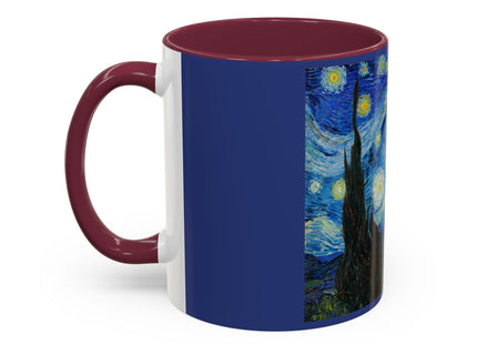 The Starry Night by Vincent Van Gogh Colorful Mugs (11oz, 15oz)