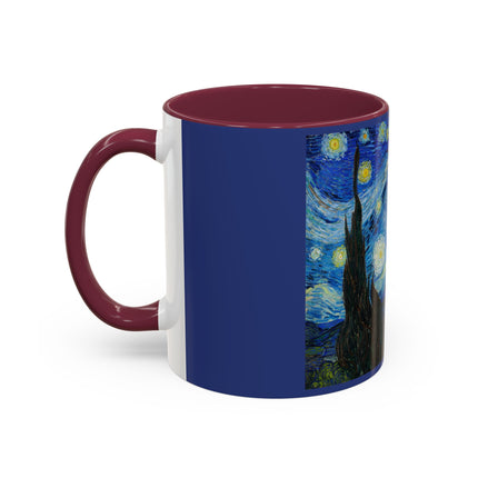 The Starry Night by Vincent Van Gogh Colorful Mugs (11oz, 15oz)