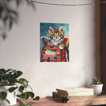Whiskered Wanderings Fine Art Posters