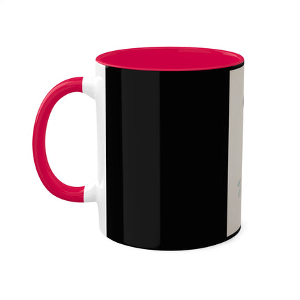 Illustrations of Japanese Toys Pl.020 by Kawasaki Kyosen Colorful Mugs, 11oz