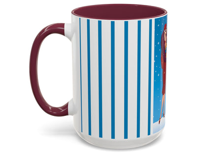 Snowfall & Couture Colorful Mugs (11oz, 15oz)