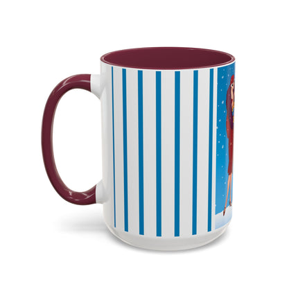 Snowfall & Couture Colorful Mugs (11oz, 15oz)